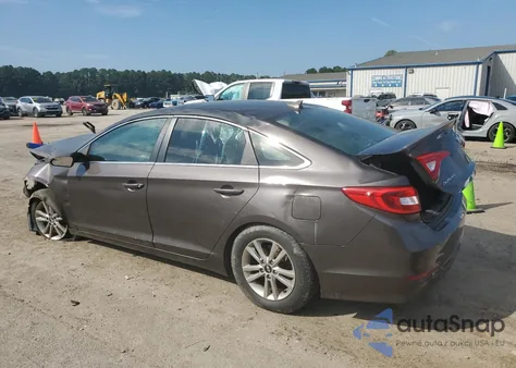 2017 Hyundai Sonata Se z USA, uszkodzony, nr VIN 5NPE24AF9HH443630